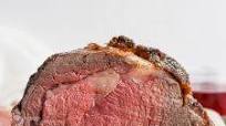 Salt and Pepper Crusted Standing Rib Roast Salt and Pepper Crusted Standing Rib Roast