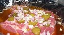 CROCK POT PICKLE PORK CROCK POT PICKLE PORK