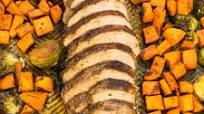Pork Tenderloin and Sweet Potatoes Pork Tenderloin and Sweet Potatoes