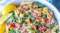 Kale Caesar Pasta Salad Kale Caesar Pasta Salad