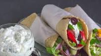 Low FODMAP Lamb Gyros with Feta Tzatziki Low FODMAP Lamb Gyros with Feta Tzatziki