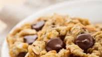 Coconut Oil Oatmeal Dark Chocolate Chip Cookies Coconut Oil Oatmeal Dark Chocolate Chip Cookies