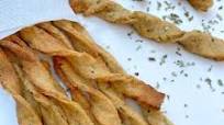 Twisted OREGANO Baked BREADSTICKS Twisted OREGANO Baked BREADSTICKS