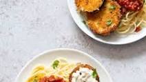 Vegan Eggplant Parmesan Vegan Eggplant Parmesan
