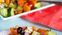 Traditional Greek Salad Recipe Traditional Greek Salad Recipe