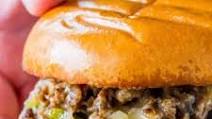 Philly Cheese Steak Sloppy Joes Philly Cheese Steak Sloppy Joes