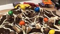 Halloween Candy Pizza Halloween Candy Pizza