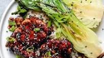 Air Fryer Asian-Glazed Boneless Chicken Thighs Air Fryer Asian-Glazed Boneless Chicken Thighs