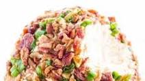 Easy Cheese Ball Recipe with Cream Cheese, Bacon & Green Onion (Low Carb, Gluten-free) Easy Cheese Ball Recipe with Cream Cheese, Bacon & Green Onion (Low Carb, Gluten-free)