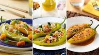 Chiles Güeros Rellenos Chiles Güeros Rellenos