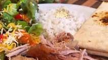 Shredded Pork Roast Wraps Shredded Pork Roast Wraps