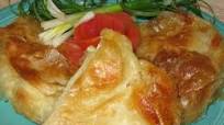 Balkan Feta-Cream Cheese Pie (Burek sa Sirom) Balkan Feta-Cream Cheese Pie (Burek sa Sirom)