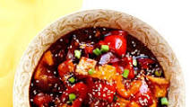 Chili Tofu - Instant Pot, Air Fryer, Stove Top Chili Tofu - Instant Pot, Air Fryer, Stove Top