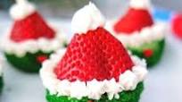 Grinch Chocolate-Covered Strawberries Grinch Chocolate-Covered Strawberries