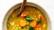 Vegetable Barley Soup Vegetable Barley Soup
