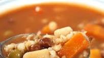 Vegetable Beef Barley Soup Vegetable Beef Barley Soup