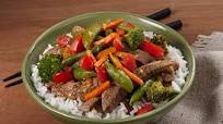 Broccoli and Beef Stir-Fry Broccoli and Beef Stir-Fry