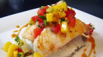 Red Lobster Teriyaki Glazed Fresh Fish Red Lobster Teriyaki Glazed Fresh Fish