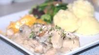 Creamy Chicken with Mushroom Creamy Chicken with Mushroom