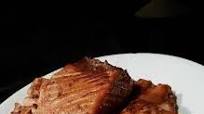 Grilled Blackened Saskatchewan Salmon Grilled Blackened Saskatchewan Salmon
