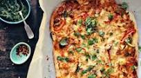 Butter Chicken Pizza Butter Chicken Pizza