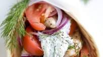 20 Minute Chicken Gyro Recipe with Tzatziki Sauce 20 Minute Chicken Gyro Recipe with Tzatziki Sauce