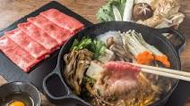 Sukiyaki Japanese stew Sukiyaki Japanese stew