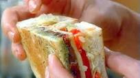 Vegetable Antipasto Stuffed Bread Vegetable Antipasto Stuffed Bread