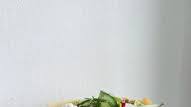 Greek Salad Wrap Greek Salad Wrap
