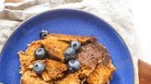 Overnight Crockpot French Toast Casserole Overnight Crockpot French Toast Casserole