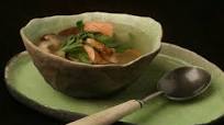 Salmon With Ginger And Lemon Grass Broth Salmon With Ginger And Lemon Grass Broth