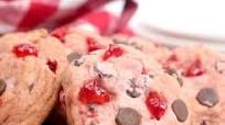 Cherry Chocolate Chip Cookies Recipe Cherry Chocolate Chip Cookies Recipe