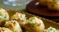 Tiny Twice-Baked Potatoes Tiny Twice-Baked Potatoes