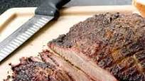 Barbecued Whole Beef Brisket for a Gas Grill Barbecued Whole Beef Brisket for a Gas Grill