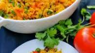 Harissa Spiced Fried Rice Harissa Spiced Fried Rice