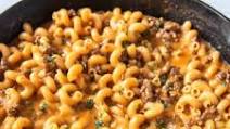 Cheeseburger Macaroni Skillet Cheeseburger Macaroni Skillet