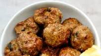 Juicy Roasted Greek Meatballs – Keftedakia Juicy Roasted Greek Meatballs – Keftedakia