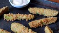 Zero-Carb Keto Fried Pickles Zero-Carb Keto Fried Pickles