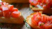 Fresh Tomato Bruschetta Fresh Tomato Bruschetta