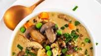 Low Carb Keto Chicken Pot Pie Soup Low Carb Keto Chicken Pot Pie Soup