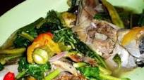 Sinigang na Panga ng Tuna Recipe (Tuna jaw cooked in sour broth) Sinigang na Panga ng Tuna Recipe (Tuna jaw cooked in sour broth)