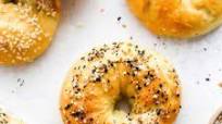 3 Ingredient Healthy Air Fryer Bagels - Gluten Free 3 Ingredient Healthy Air Fryer Bagels - Gluten Free