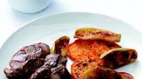 Pork Scallops with Apples and Sweet Potatoes Pork Scallops with Apples and Sweet Potatoes