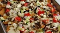 Gyro Nachos Gyro Nachos