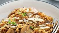 Mushroom Rice Mushroom Rice