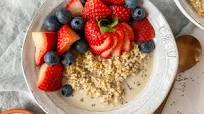 Overnight Steel Cut Oats Recipe Overnight Steel Cut Oats Recipe