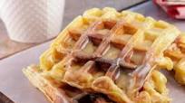 Keto Glaze Donut Waffles Keto Glaze Donut Waffles