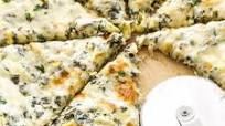 Spinach and Artichoke Dip Pizza Spinach and Artichoke Dip Pizza
