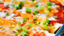 Cream Cheese Beef Enchiladas Cream Cheese Beef Enchiladas