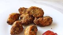 Keto Air Fryer Skinny Popcorn Chicken Keto Air Fryer Skinny Popcorn Chicken
